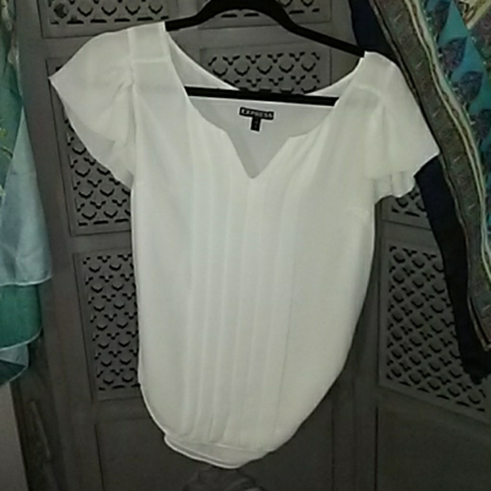 Express work blouse